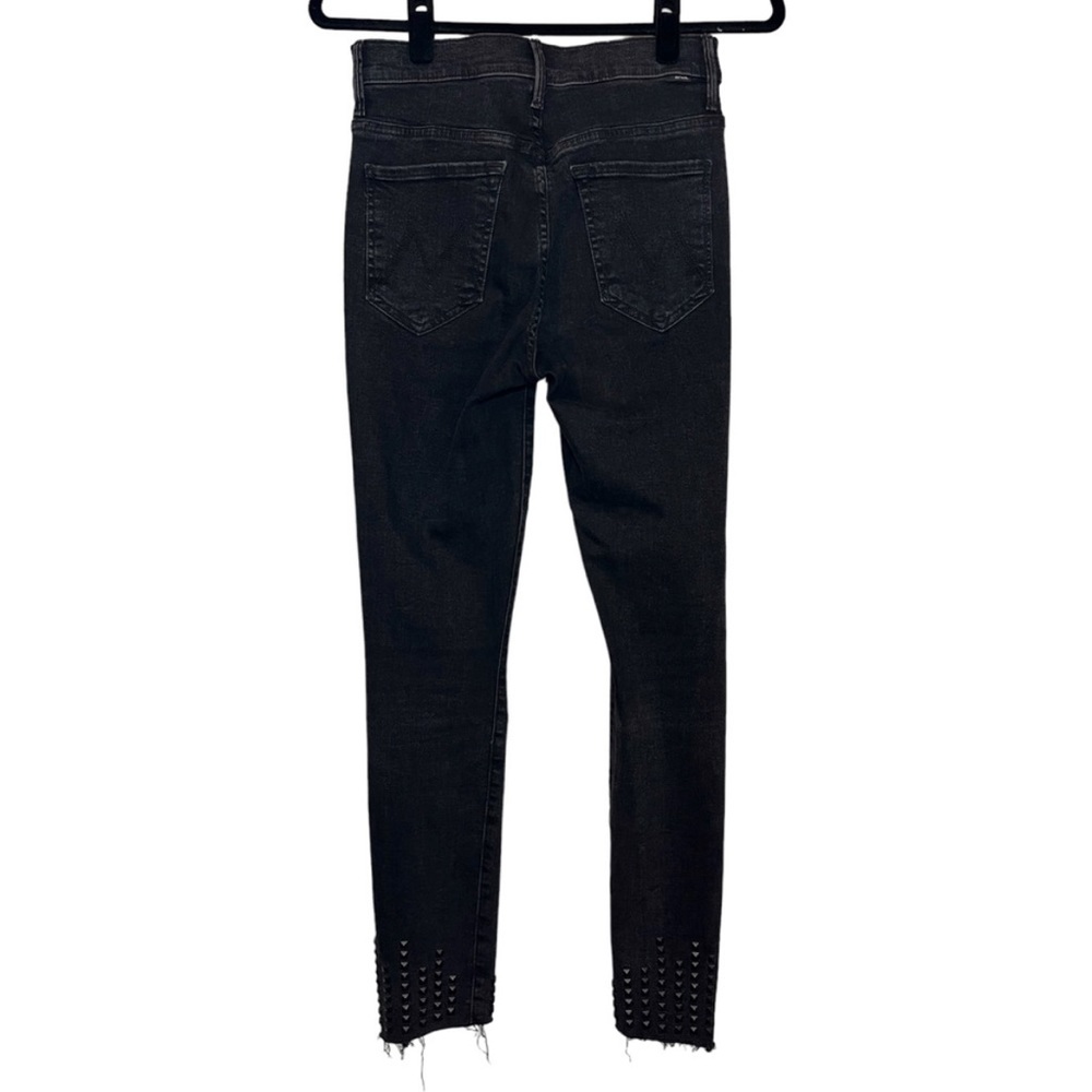 MOTHER Black Ankle Jeans - Picture 2 of 7